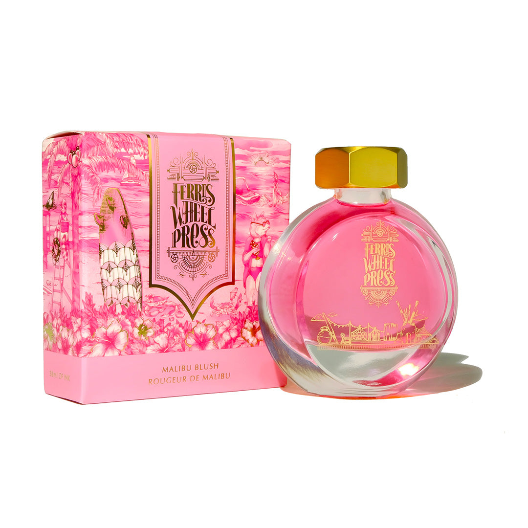 Ferris Wheel Press Fountain Pen Ink 38ml Malibu Blush