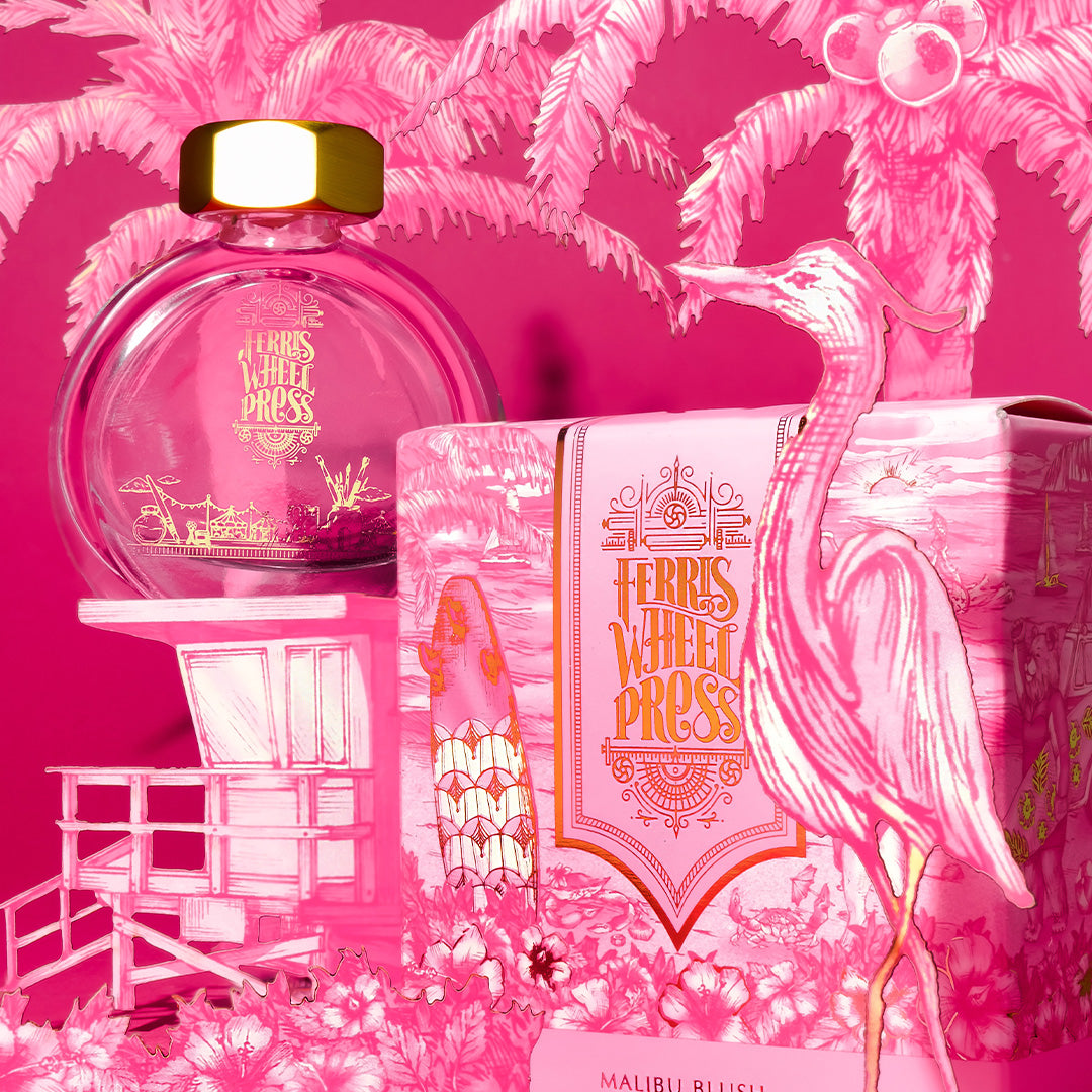 Ferris Wheel Press Fountain Pen Ink 38ml Malibu Blush