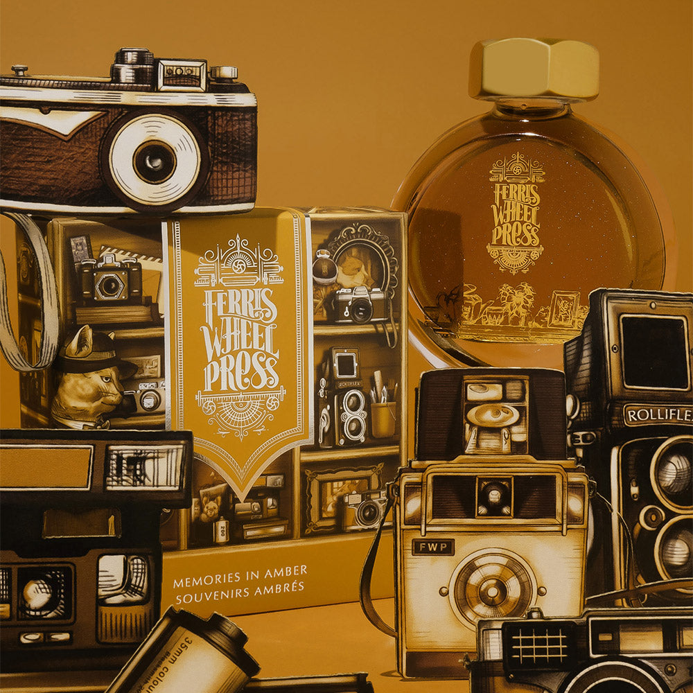 Ferris Wheel Press Fountain Pen Ink 38ml Memories in Amber