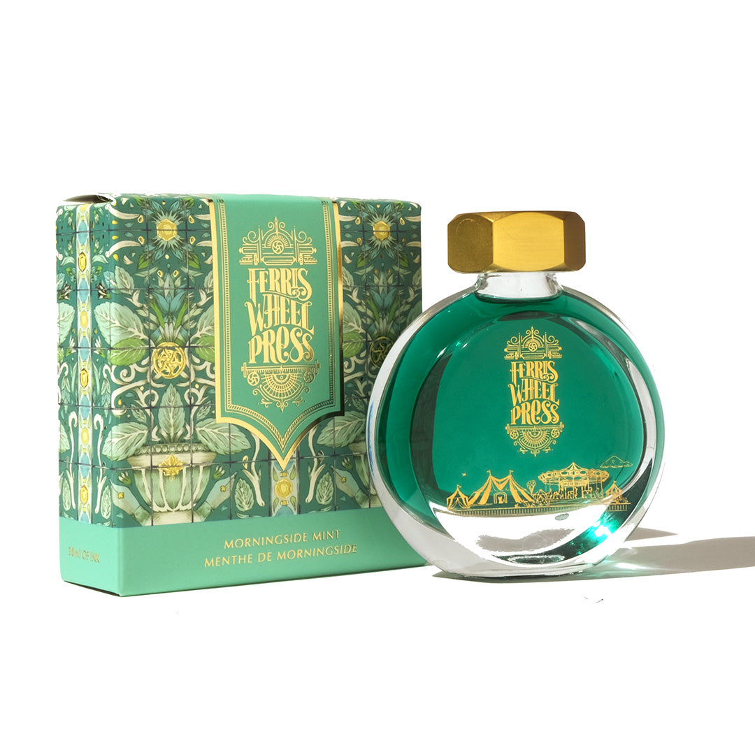Ferris Wheel Press Fountain Pen Ink 38ml Morningside Mint