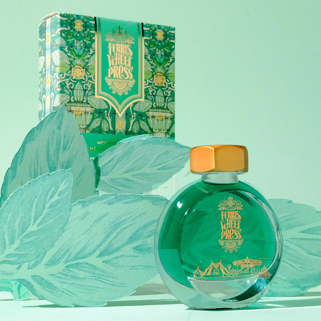 Ferris Wheel Press Fountain Pen Ink 38ml Morningside Mint