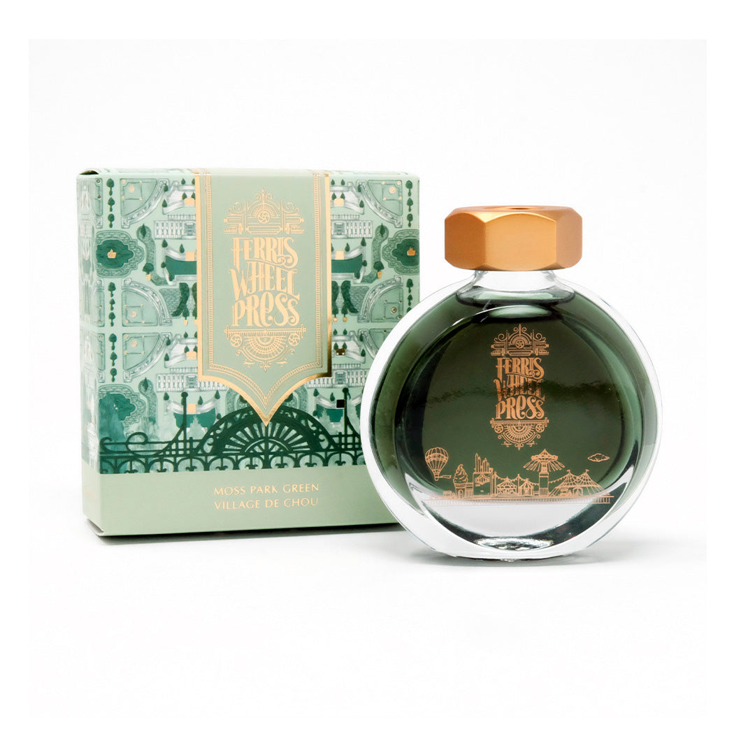Ferris Wheel Press Fountain Pen Ink 38ml Moss Park Green