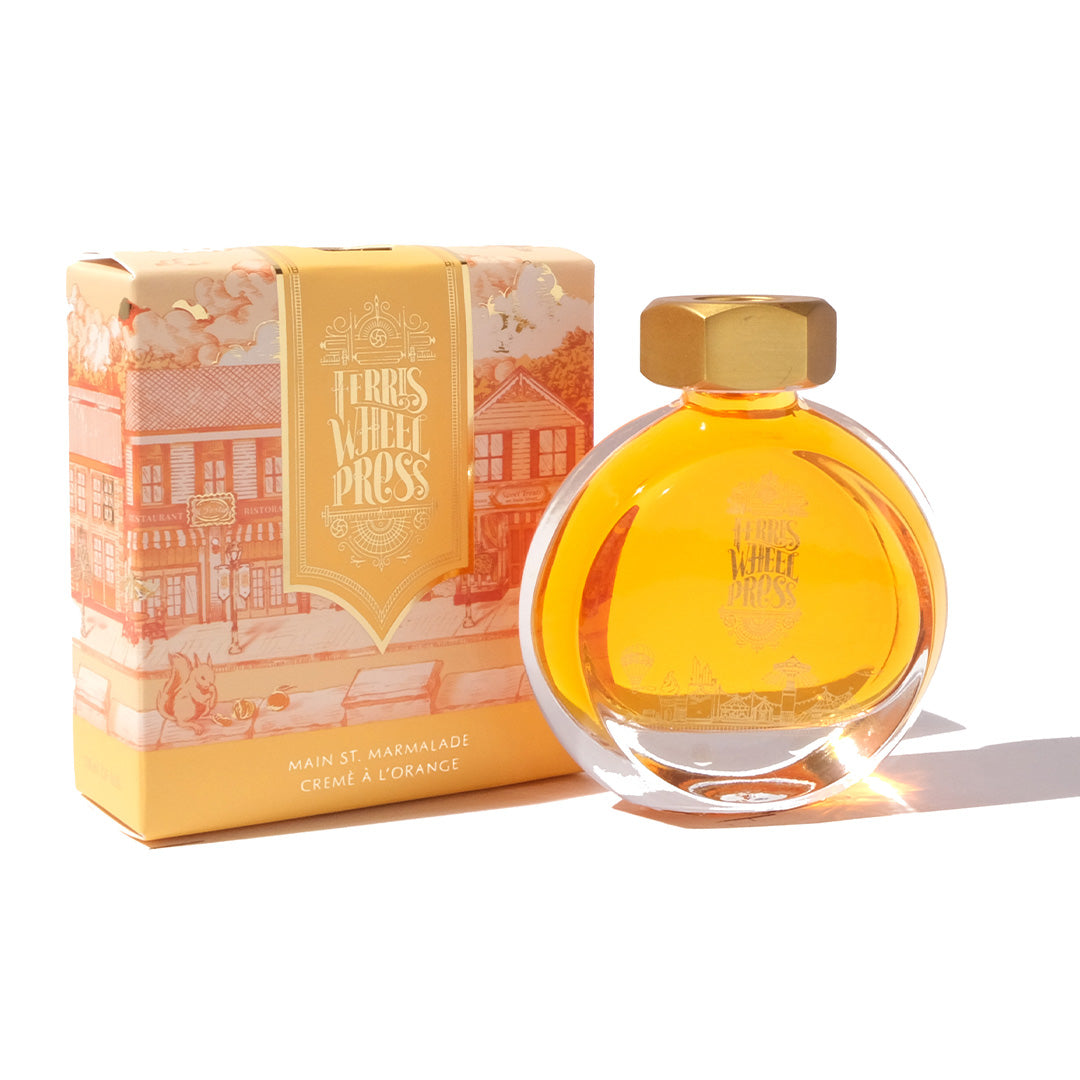 Ferris Wheel Press Fountain Pen Ink 38ml Main St. Marmalade