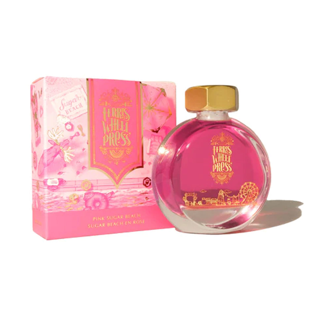 Ferris Wheel Press Fountain Pen Ink 38ml Pink Sugar Beach