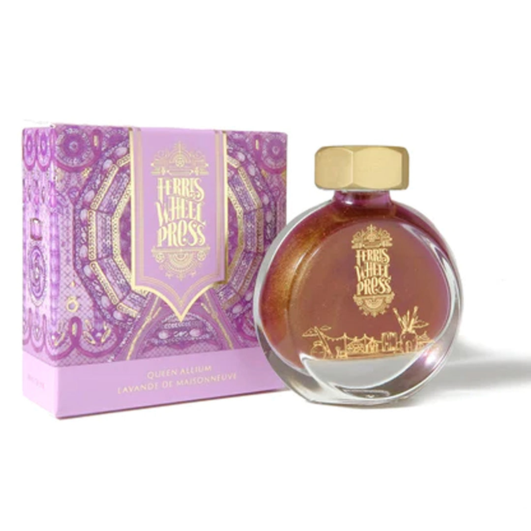 Ferris Wheel Press Fountain Pen Ink 38ml Queen Allium