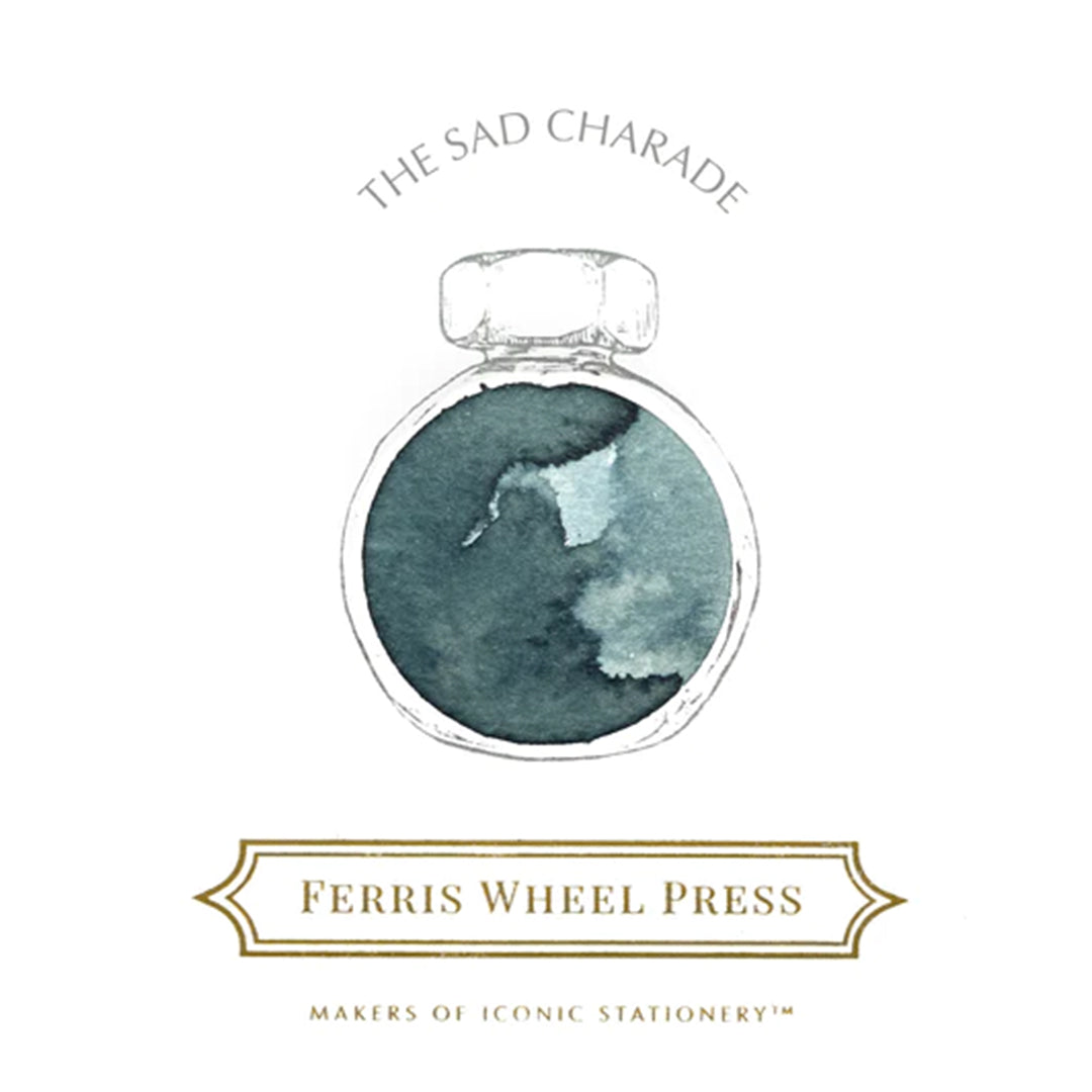 Ferris Wheel Press Fountain Pen Ink 38ml The Sad Charade