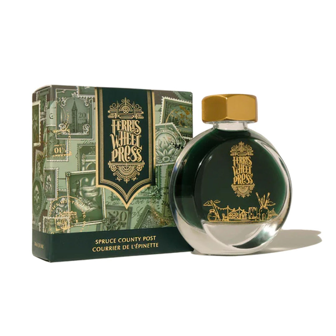 Ferris Wheel Press Fountain Pen Ink 38ml Spruce County Post
