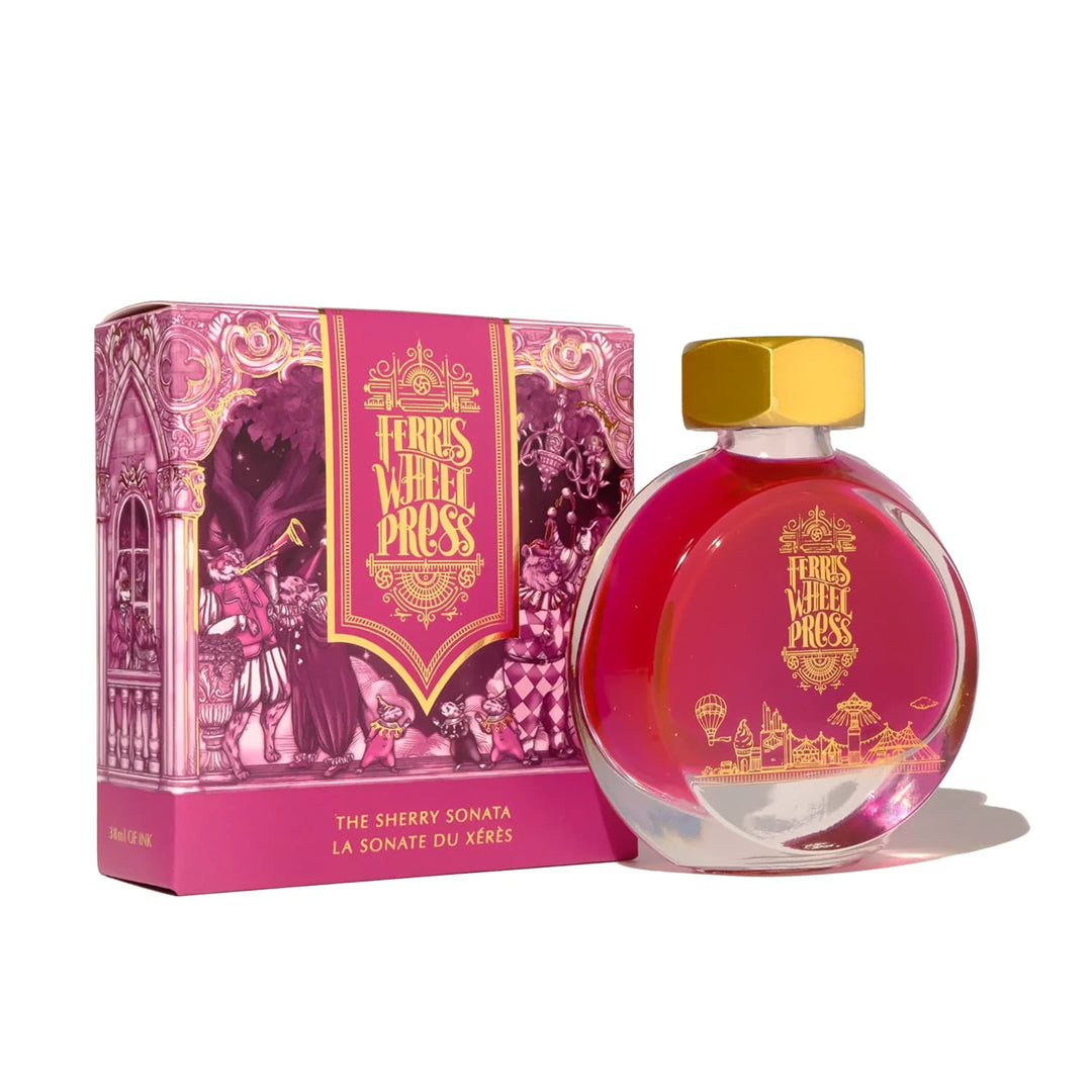 Ferris Wheel Press Fountain Pen Ink 38ml Sherry Sonata