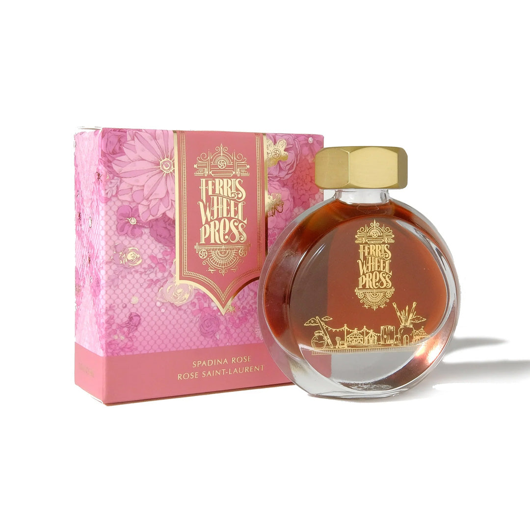 Ferris Wheel Press Fountain Pen Ink 38ml Spadina Rose