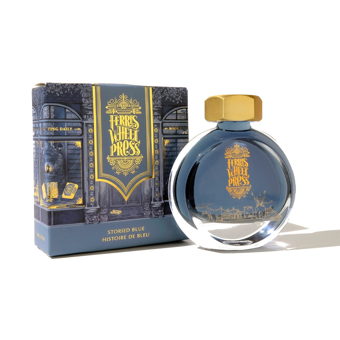 Ferris Wheel Press Fountain Pen Ink 38ml Storied Blue