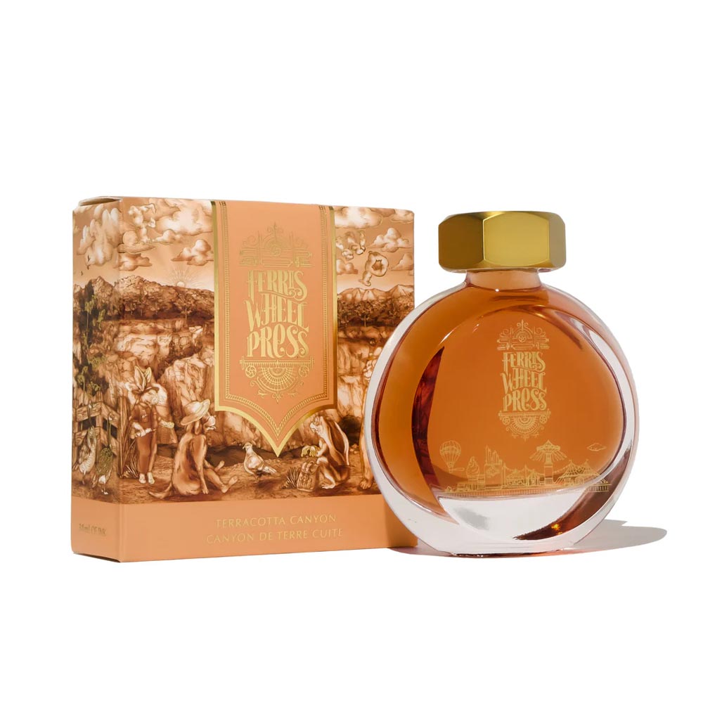Ferris Wheel Press Fountain Pen Ink 38ml Terracotta Canyon
