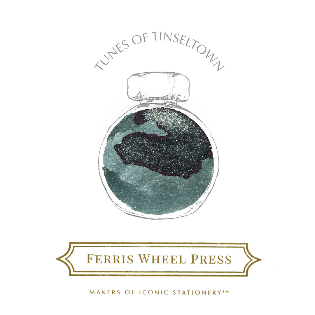 Ferris Wheel Press Fountain Pen Ink 38ml Tunes of Tinseltown