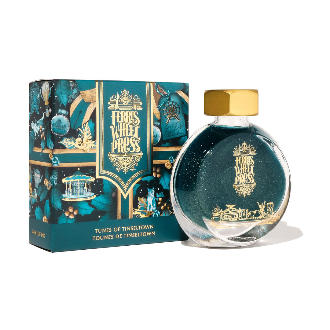 Ferris Wheel Press Fountain Pen Ink 38ml Tunes of Tinseltown