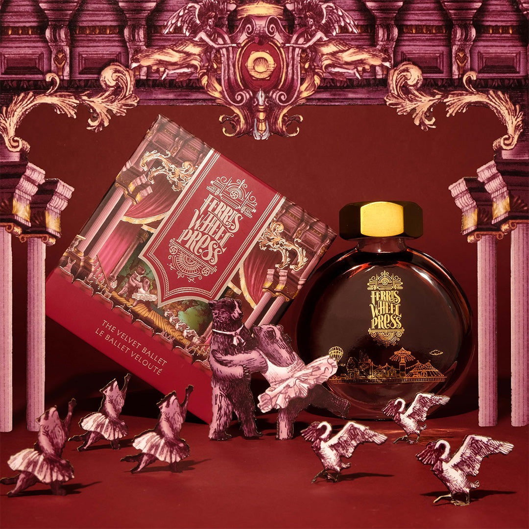 Ferris Wheel Press Fountain Pen Ink 38ml The Velvet Ballet