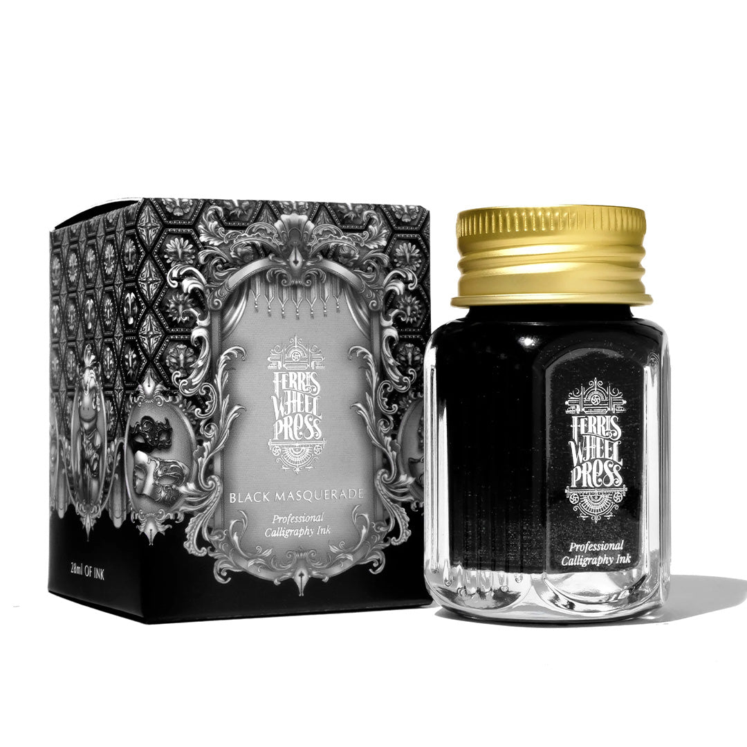 Ferris Wheel Press Calligraphy Ink 28ml Black Masquerade