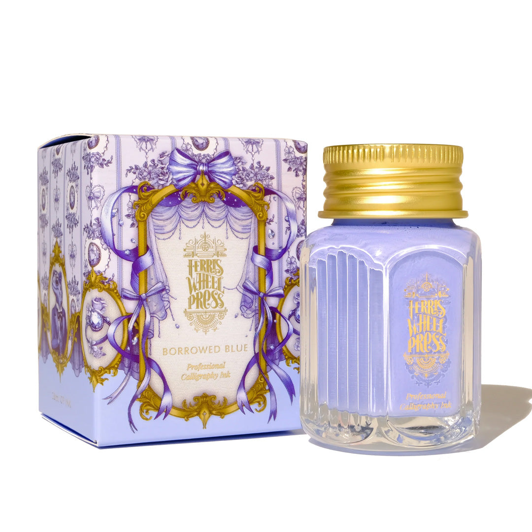 Ferris Wheel Press Calligraphy Ink 28ml Borrowed Blue