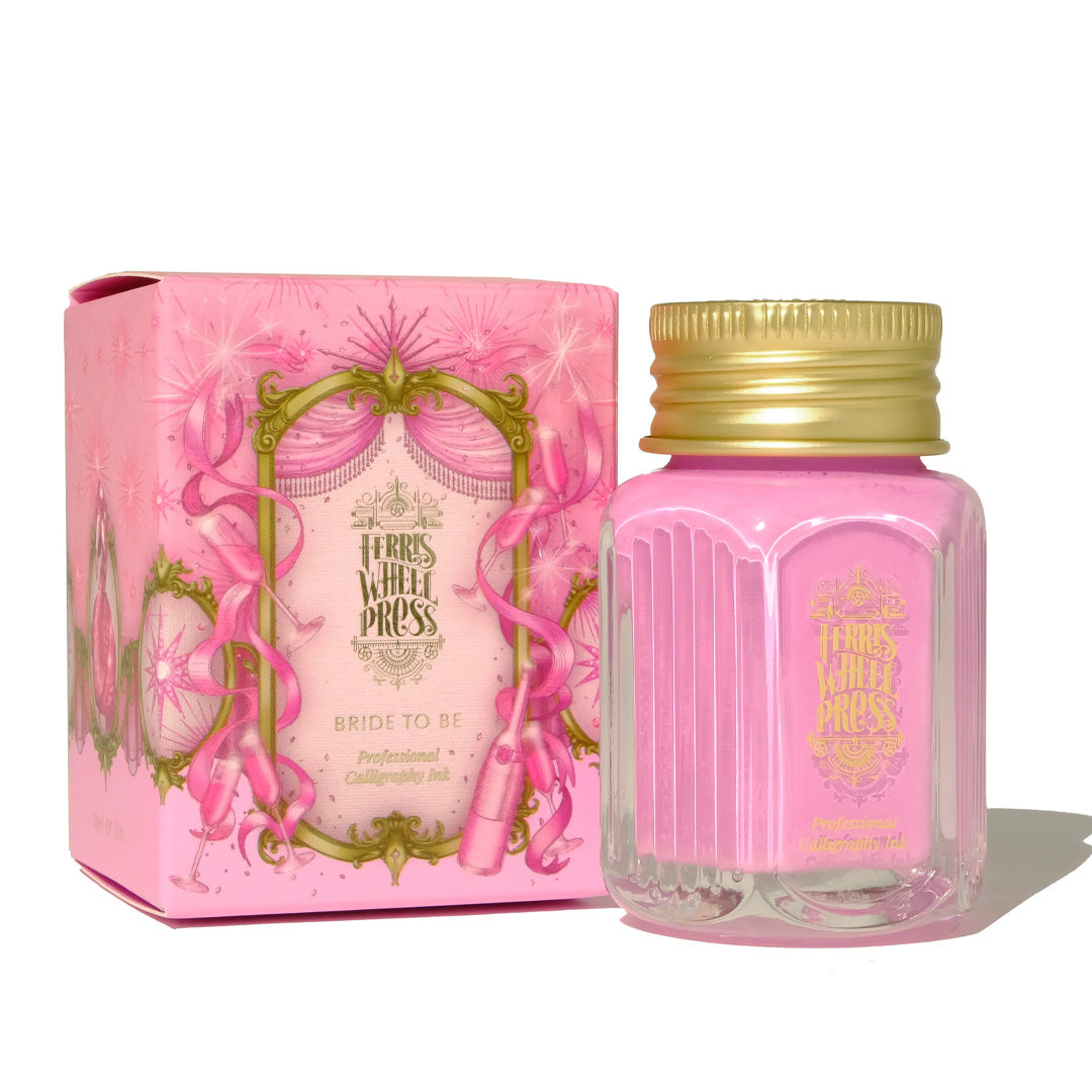 Ferris Wheel Press Calligraphy Ink 28ml Bride to Be