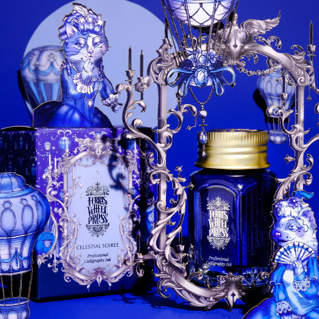 Ferris Wheel Press Calligraphy Ink 28ml Celestial Soiree