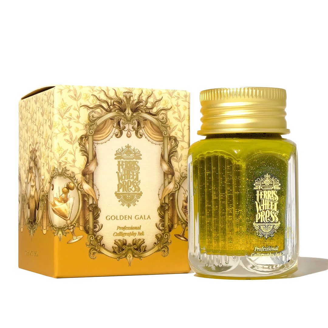 Ferris Wheel Press Calligraphy Ink 28ml Golden Gala