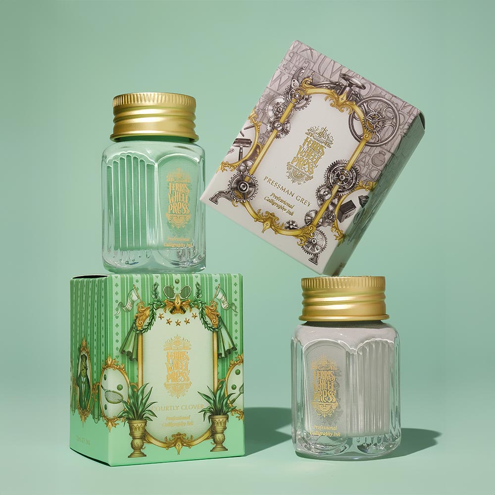 Ferris Wheel Press Calligraphy Ink 28ml Courtly Clover