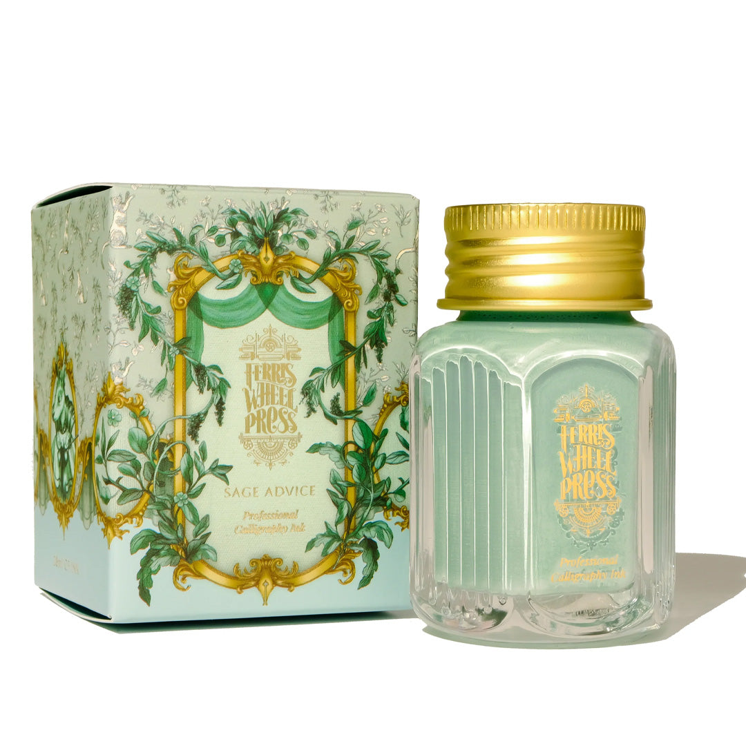 Ferris Wheel Press Calligraphy Ink 28ml Sage Advice