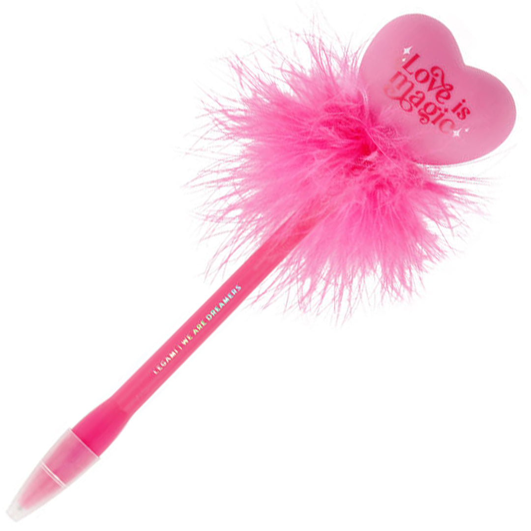 Legami Writing Is Magic Pen With Heart Light