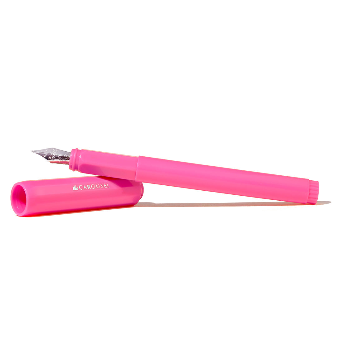 Ferris Wheel Press Carousel Fountain Pen Malibu Blush Limited Edition