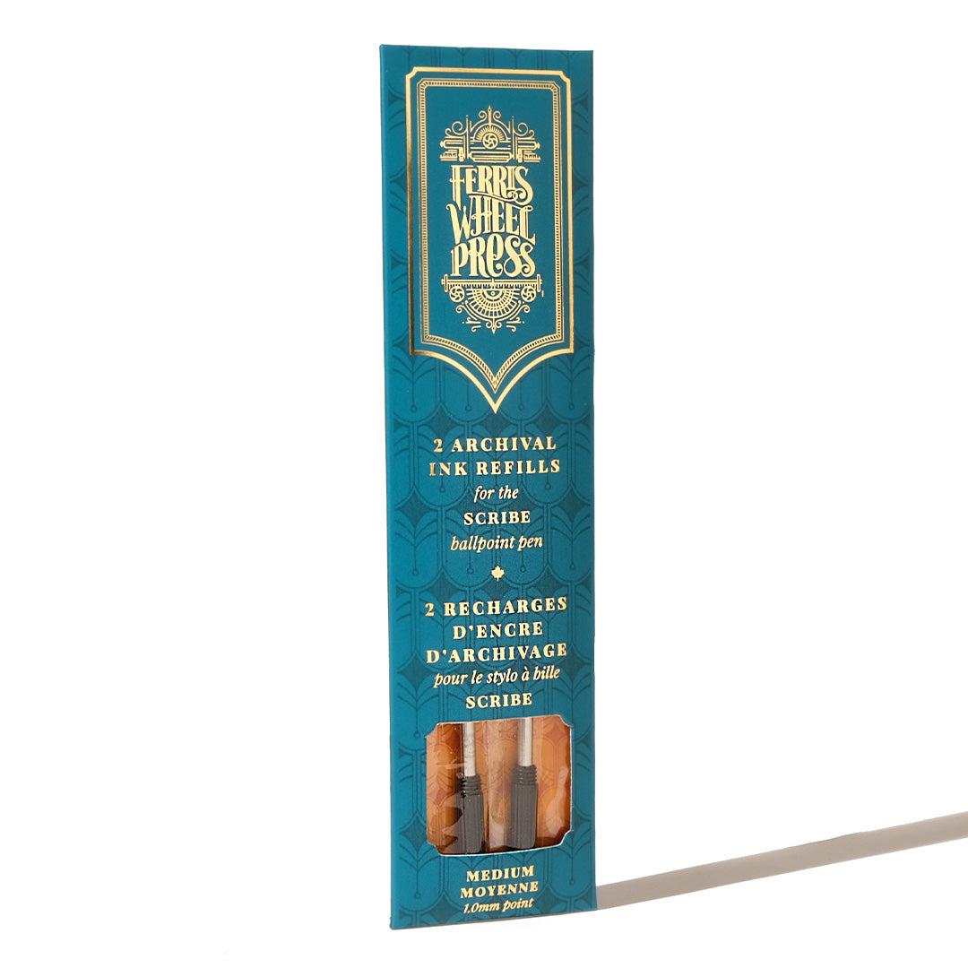 Ferris Wheel Press The Scribe Ballpoint Ink Refill