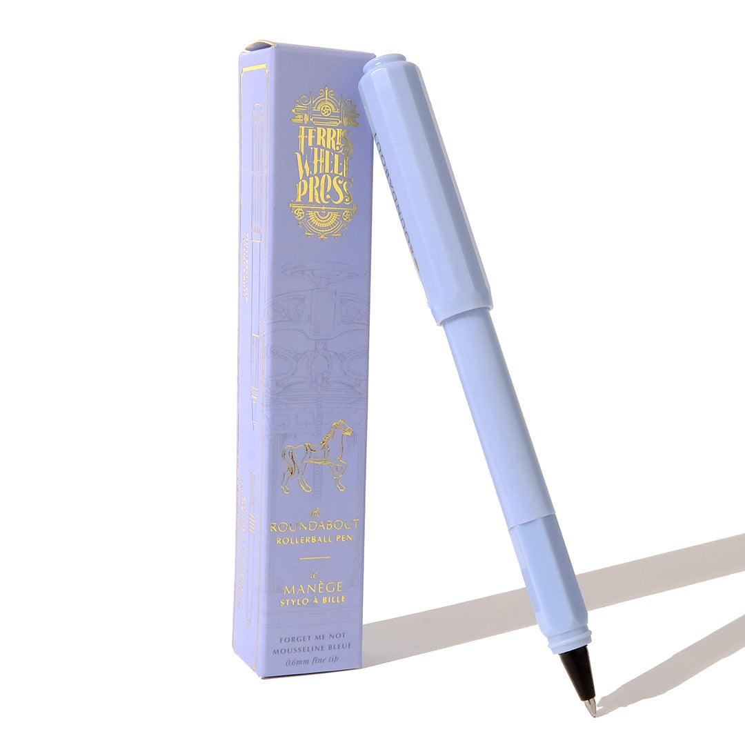 Ferris Wheel Press Roundabout Rollerball Pen Forget Me Not
