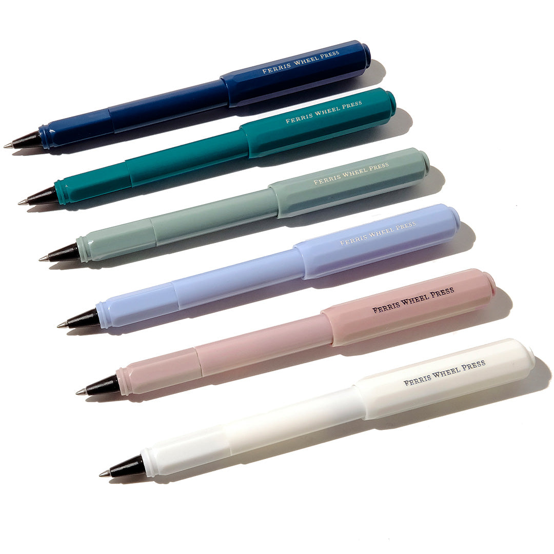 Ferris Wheel Press Roundabout Rollerball Pen Forget Me Not