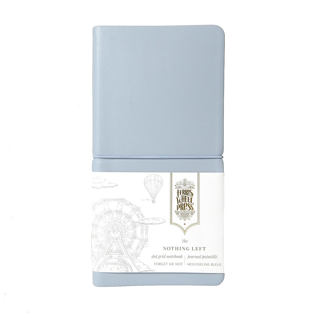 Ferris Wheel Press The Nothing Left Fether Notebook Forget Me Not