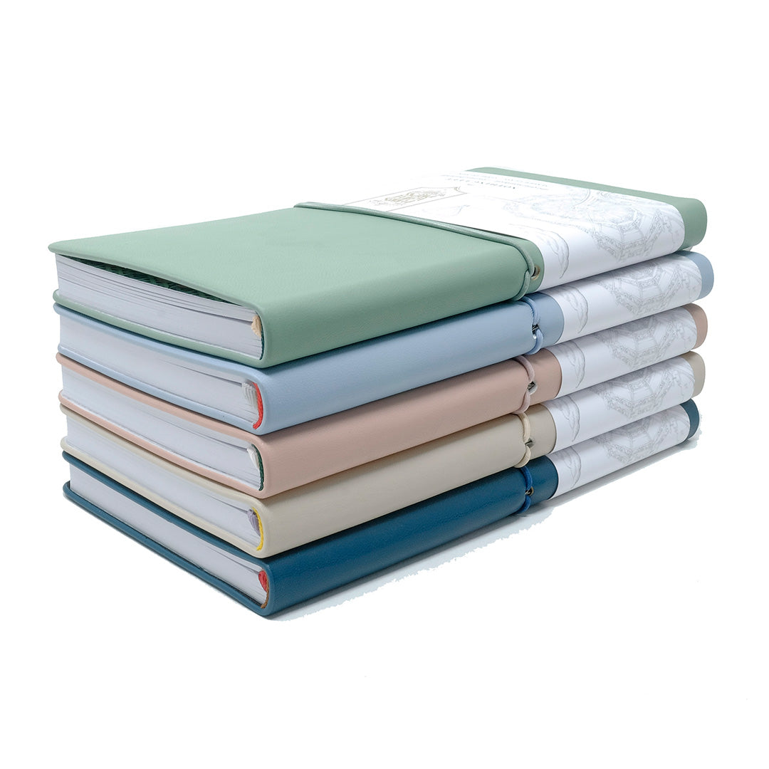 Ferris Wheel Press The Nothing Left Feather Notebook Racing Green