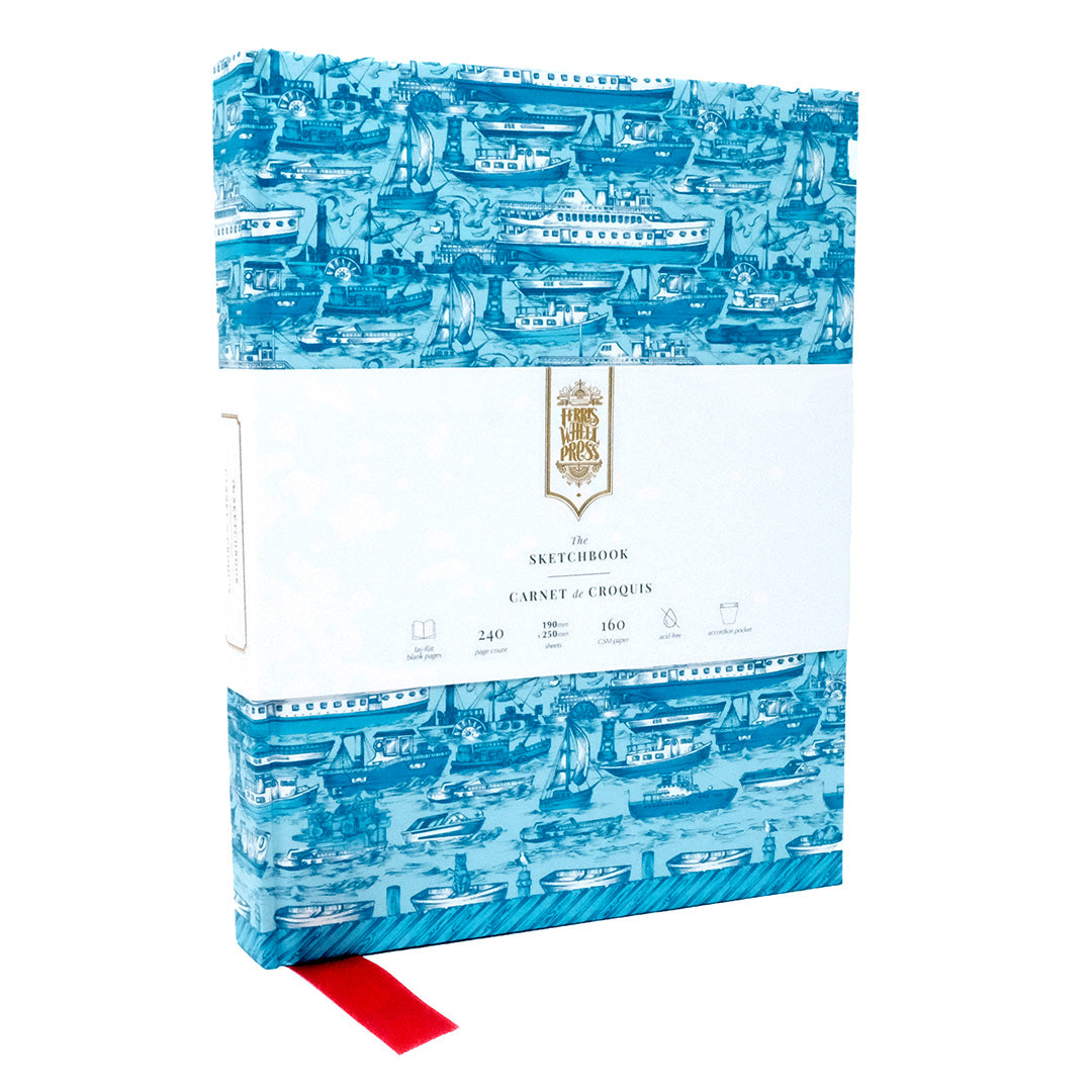 Ferris Wheel Press The Sketchbook Three Steamboats