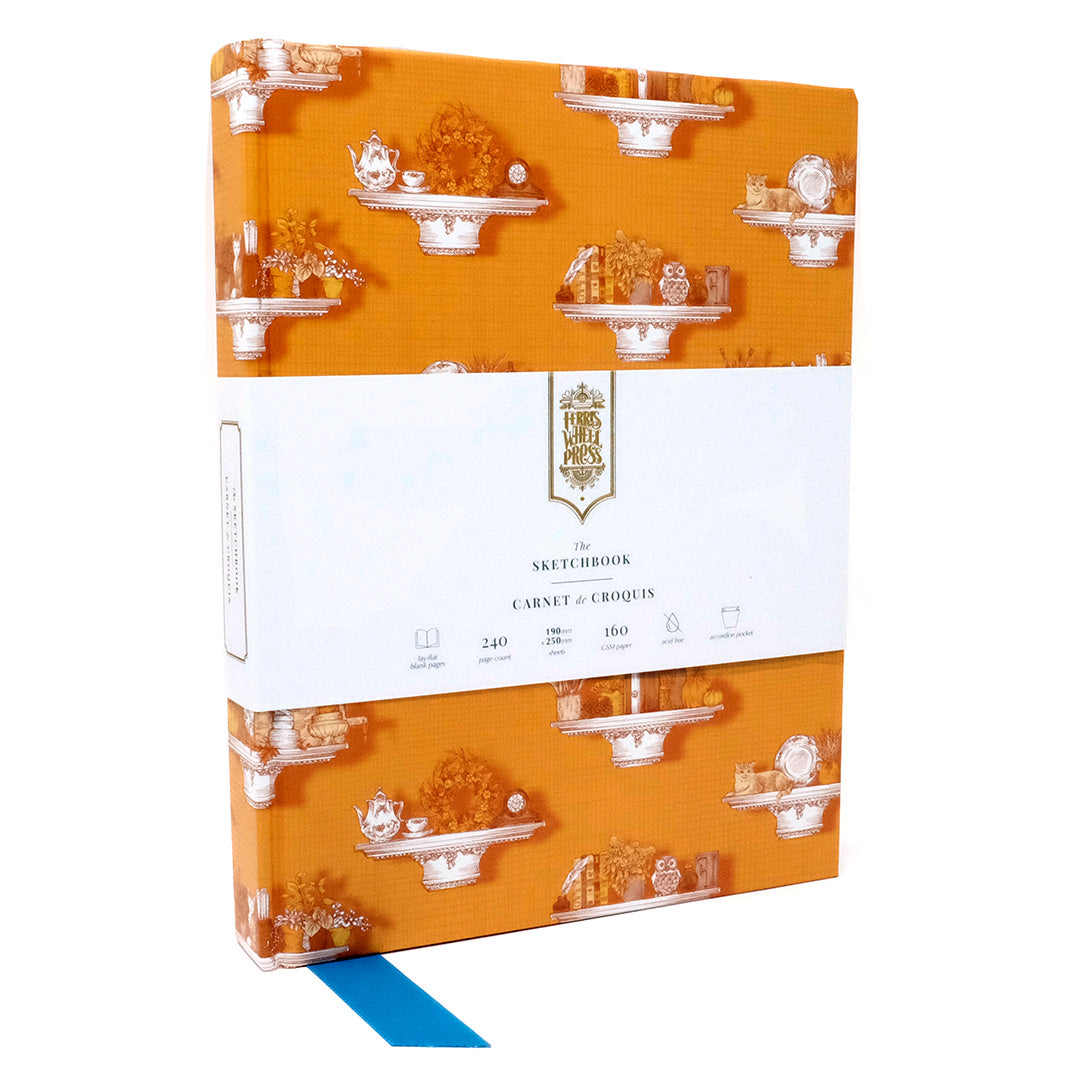 Ferris Wheel Press The Sketchbook Autumn in Auburn