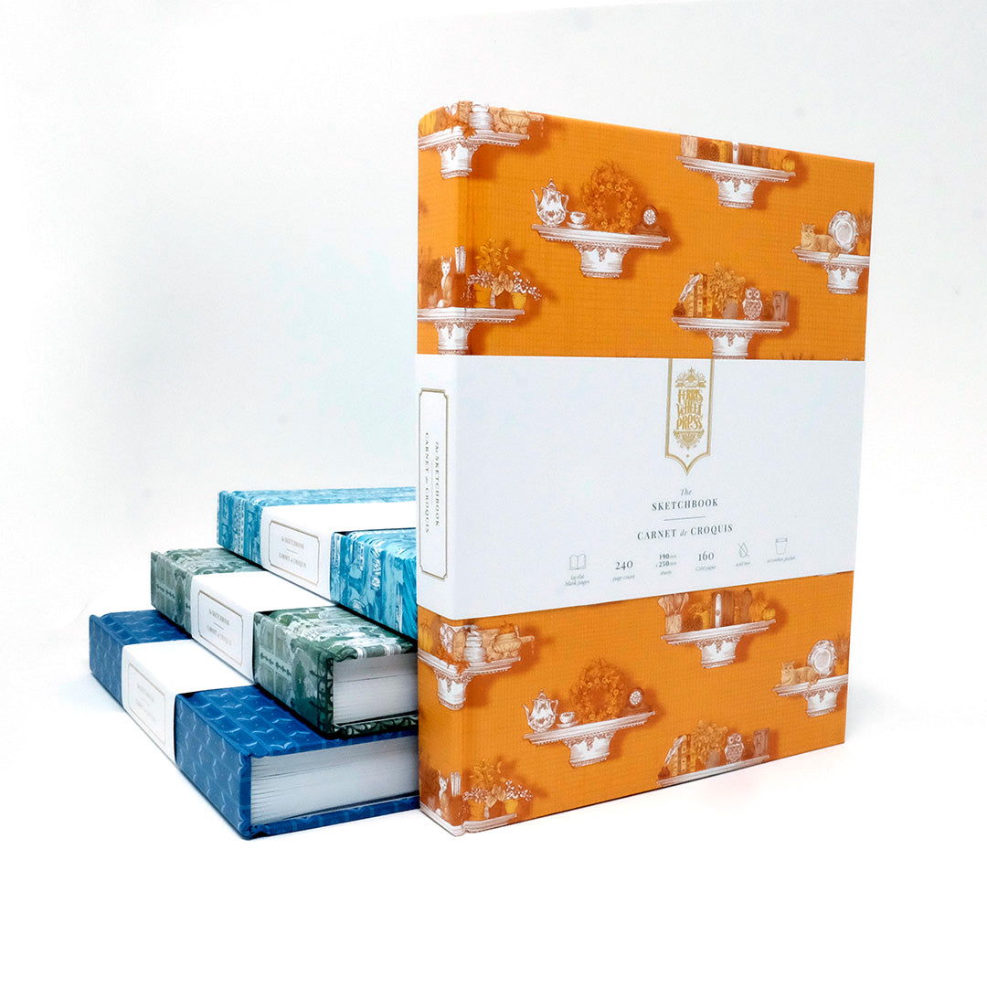 Ferris Wheel Press The Sketchbook Autumn in Auburn