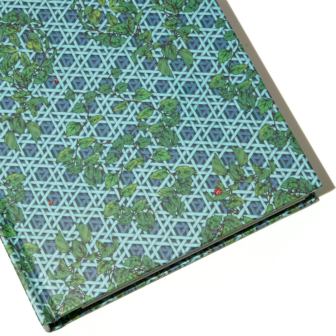 Ferris Wheel Press A5 Sketchbook Enveloped in Rattan Teal