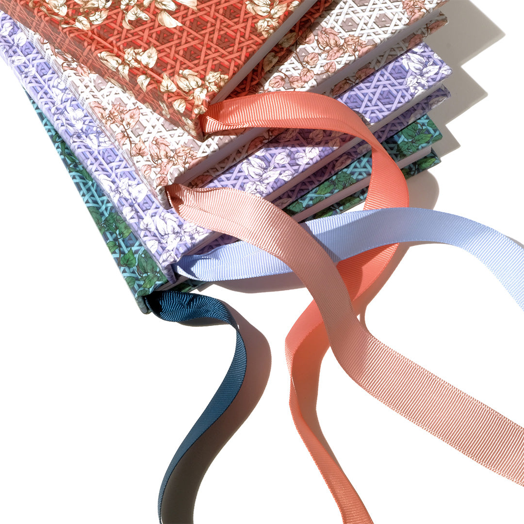 Ferris Wheel Press A5 Sketchbook Enveloped in Rattan Teal