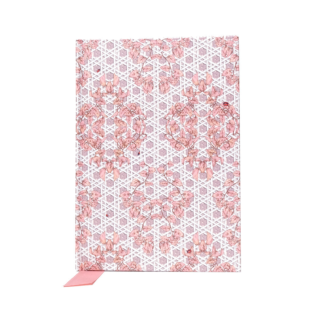 Ferris Wheel Press A5 Sketchbook Enveloped in Rattan Pink