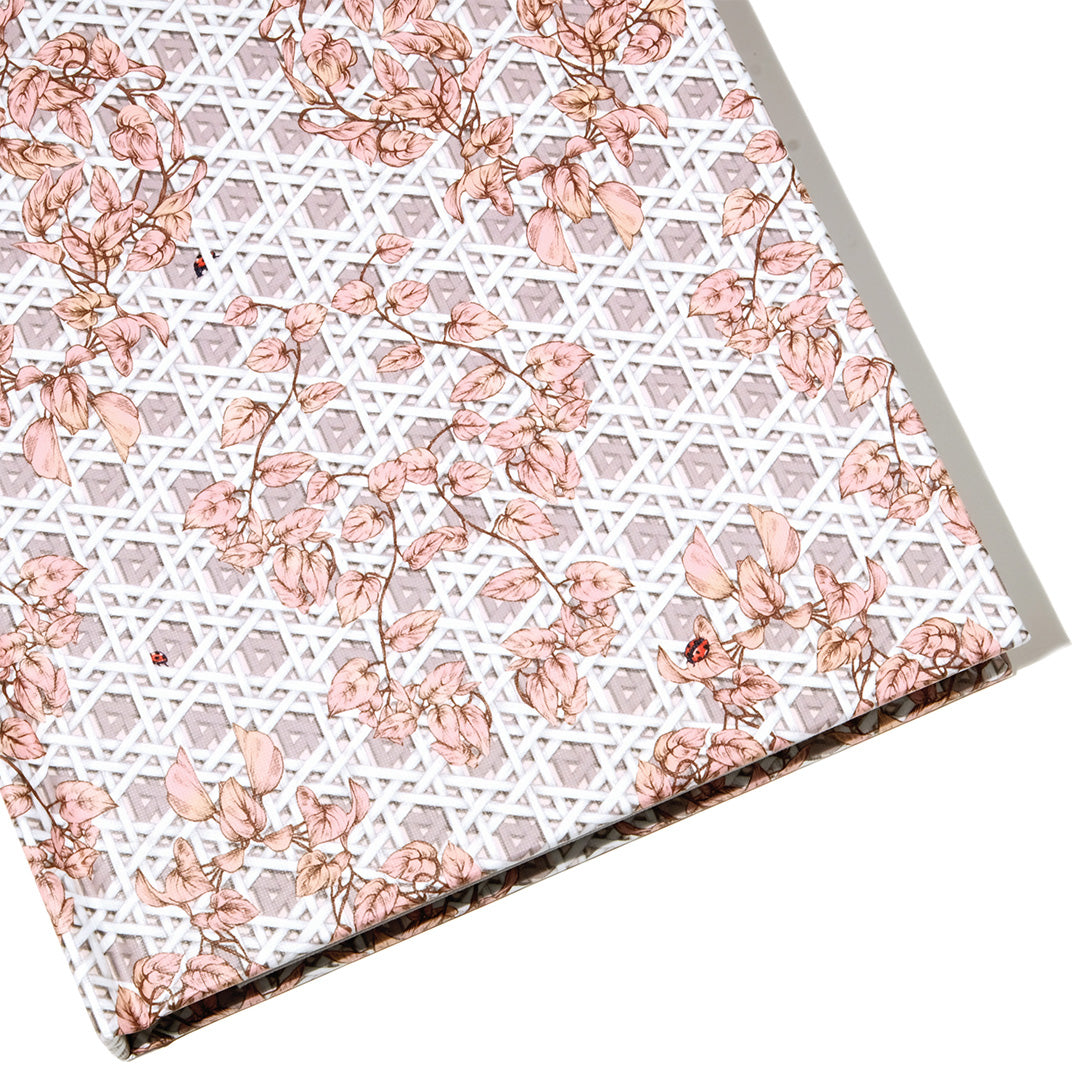 Ferris Wheel Press A5 Sketchbook Enveloped in Rattan Pink