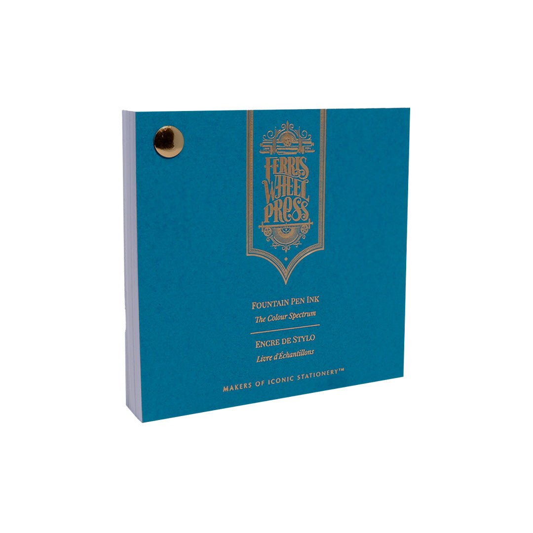 Ferris Wheel Press The Colour Spectrum Swatchbook