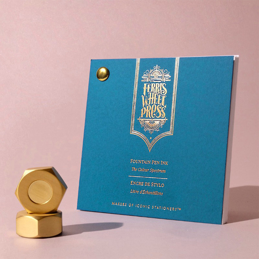 Ferris Wheel Press The Colour Spectrum Swatchbook