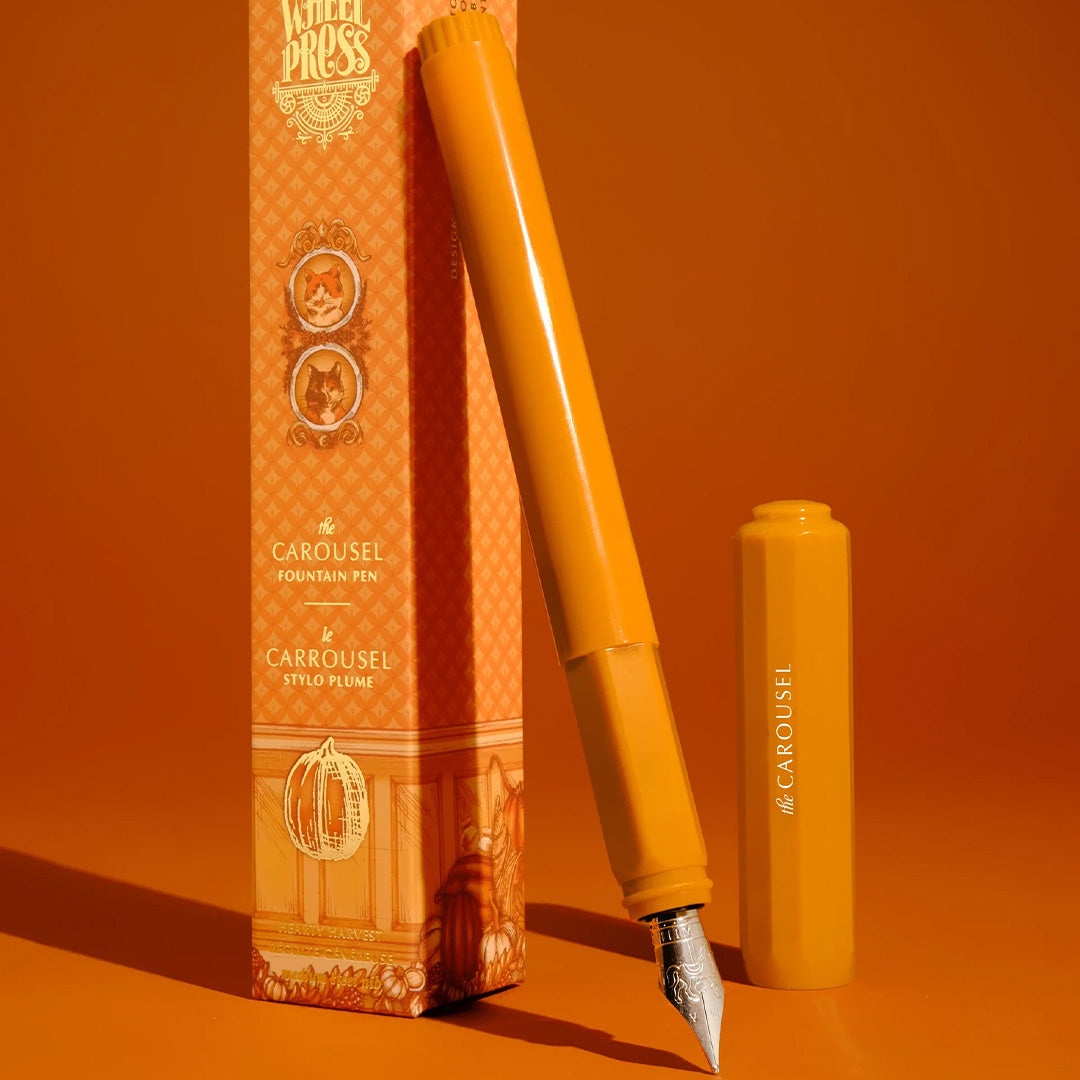 Ferris Wheel Press Carousel Fountain Pen Hearty Harvest Fine