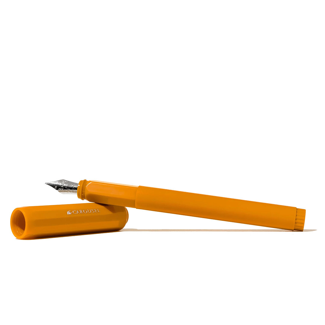 Ferris Wheel Press Carousel Fountain Pen Hearty Harvest Fine