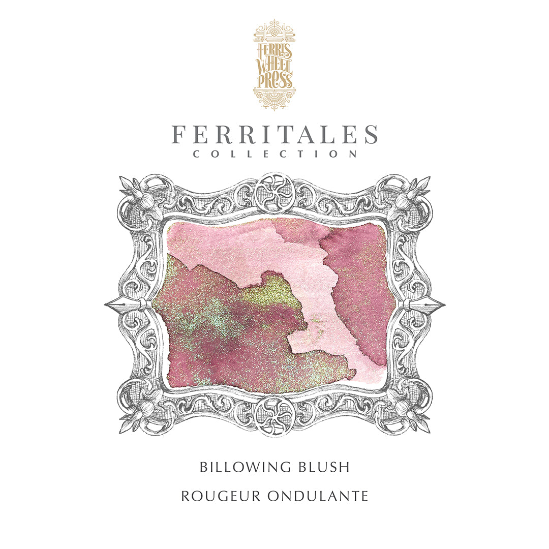 Ferris Wheel Press Ferritales Fountain Pen Ink 85ml Billowing Blush