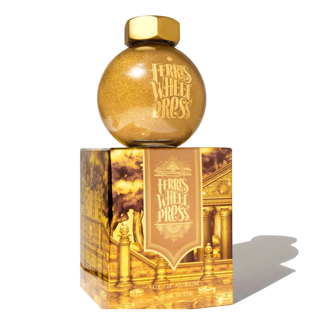 Ferris Wheel Press Ferritales Fountain Pen Ink 85ml Age of Aurum