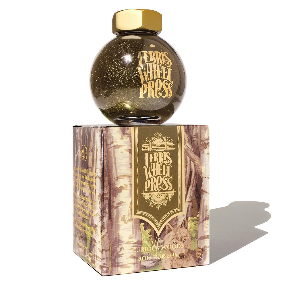 Ferris Wheel Press Ferritales Fountain Pen Ink 85ml Curious Woods