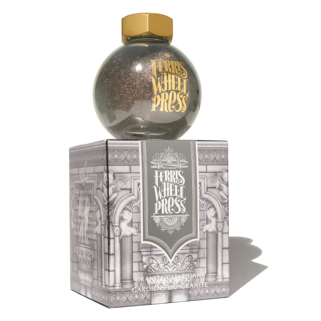 Ferris Wheel Press Ferritales Fountain Pen Ink 85ml Granite Guardians