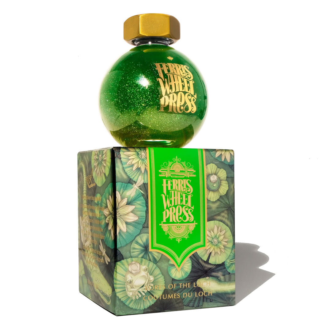 Ferris Wheel Press Ferritales Fountain Pen Ink 85ml Lores of the Loch