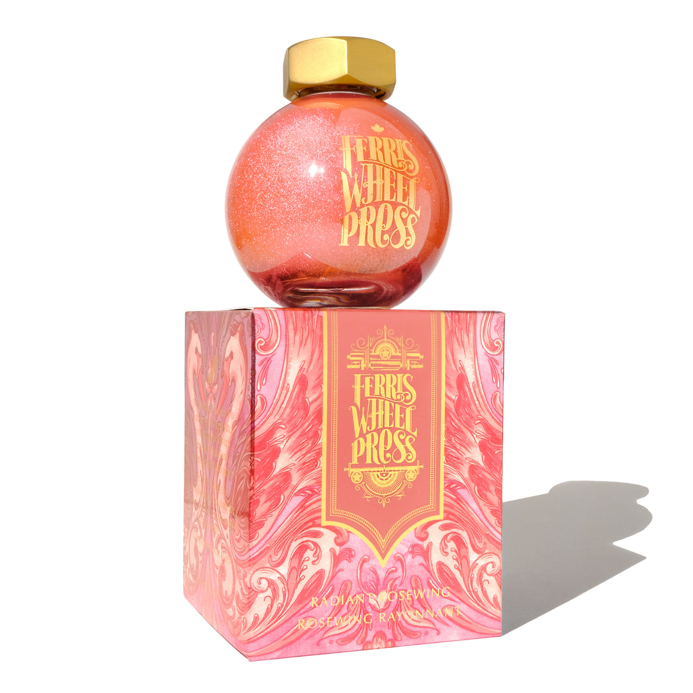 Ferris Wheel Press Ferritales Fountain Pen Ink 85ml Radiant Rosewing