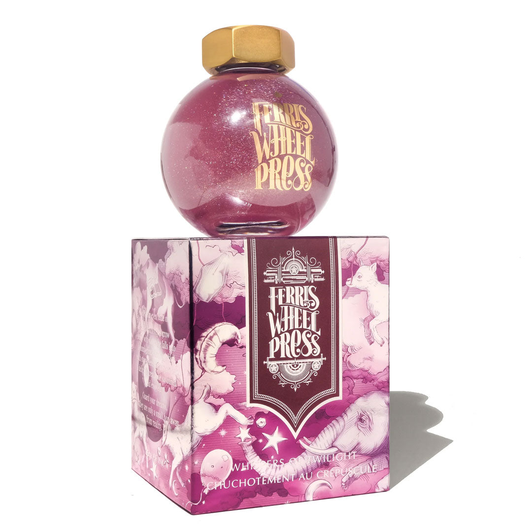 Ferris Wheel Press Ferritales Fountain Pen Ink 85ml Whispers of Twilight